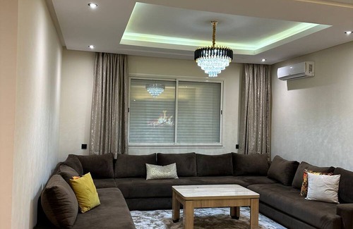 Les Amicales Apartment | Chic 2-Bedroom Apartment with High-Speed WiFi – Prime Location in Agadir