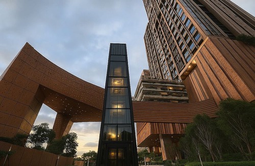 Imbi Apartment | Twin Tower View - 2-bedroom apartment in High-end Residences