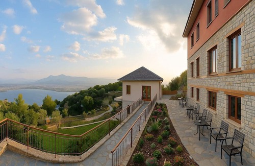 Ligiades Condo | Arktos Hotel | Elegant Suite with Private Balcony