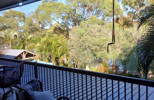 Tannum Sands Apartment | Beautifully appointed Riverside Apartment with views near to river and beach.