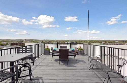 Grand Rapids Condo | Beautiful 2-bedroom condo overlooking downtown Grand Rapids with rooftop deck.