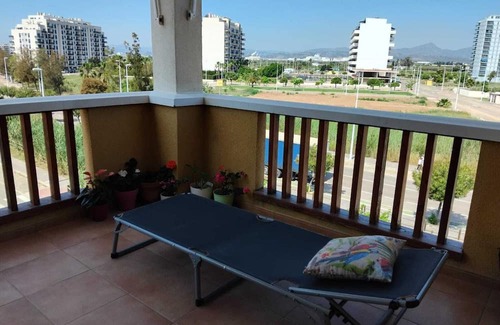El Grau de Moncofa Apartment | Beach apartment ideal for a family
