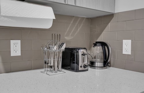 Calgary Apartment | Private Basement Suite in Livingston