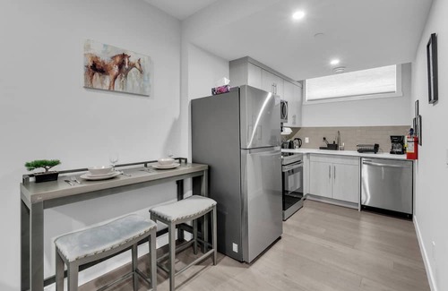 Calgary Apartment | Private Basement Suite in Livingston