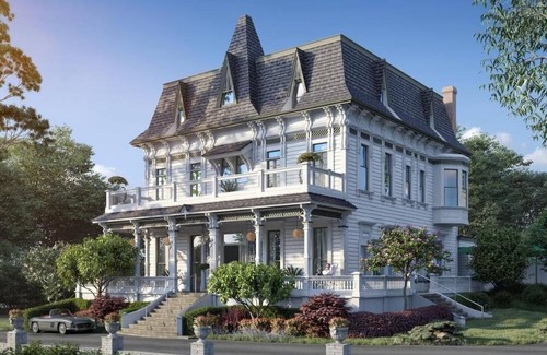 Healdsburg House | Luxurious Bungalow with Scenic Views & Garden Retreat Near Vineyards