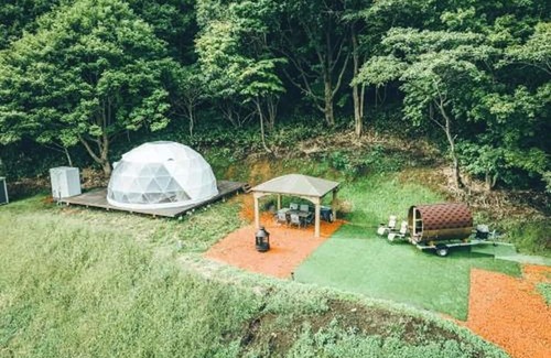 Nishi RV Rental | Private tent Limited to one group per day | 4 peo/Sapporo City Hokkaidō