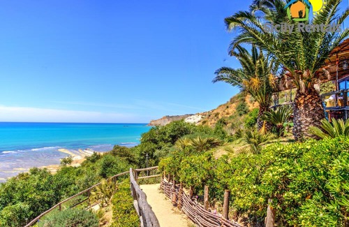 Porto Empedocle House | Emerald House - modern apartment with sea view