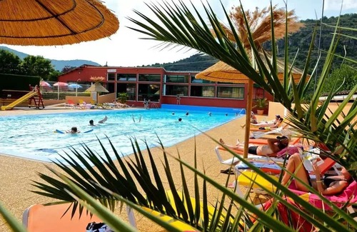 Saint-Rome-de-Tarn House | Camping de la Cascade * - Mobile home Nest IT air conditioning (S/S) 4 persons