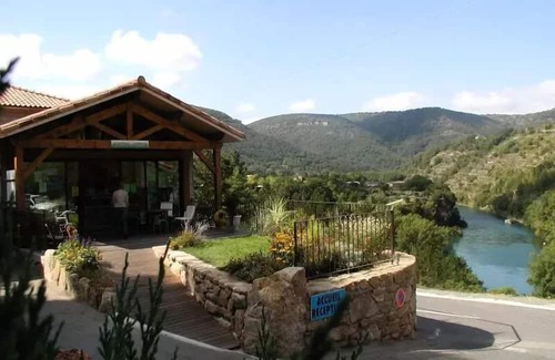 Saint-Rome-de-Tarn House | Camping de la Cascade * - Mobile home Nest IT air conditioning (S/S) 4 persons