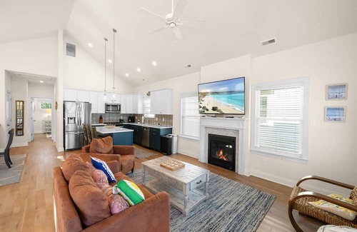 Cape May House | Newly constructed at Spicers Creek in CM Marina, 5 bedrooms, 3 baths, sleeps 12