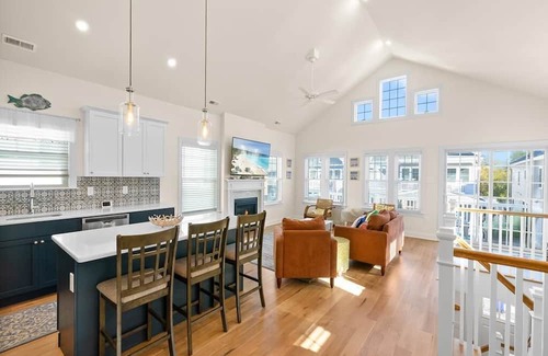 Cape May House | Newly constructed at Spicers Creek in CM Marina, 5 bedrooms, 3 baths, sleeps 12