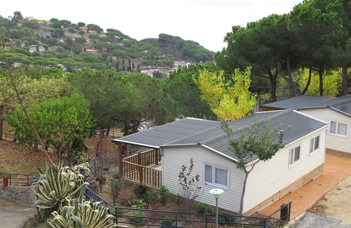 Calella House | Bungalow in Calella with Sea & Mountain Views