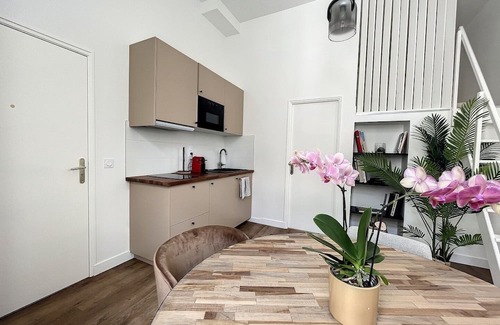 Sens Apartment | Le Laurencin Sens - apartment in the historic heart - La Mezzanine