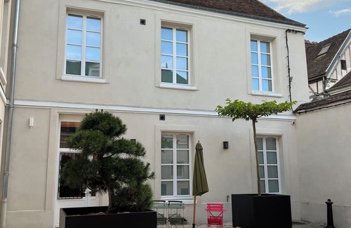 Sens Apartment | Le Laurencin Sens - apartment in the historic heart - La Mezzanine