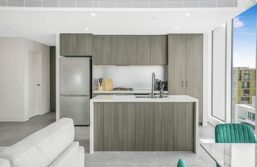 Sydney Olympic Park Apartment | New Luxorius Panoramic 2BR Apartment next to Accor Stadium