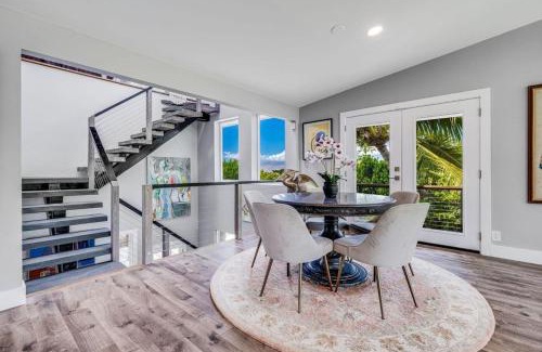 Wailea House | Modern Bliss: 4BR5BA Home with Cascading Hot Tub Private Pool and Ultimate Relaxation