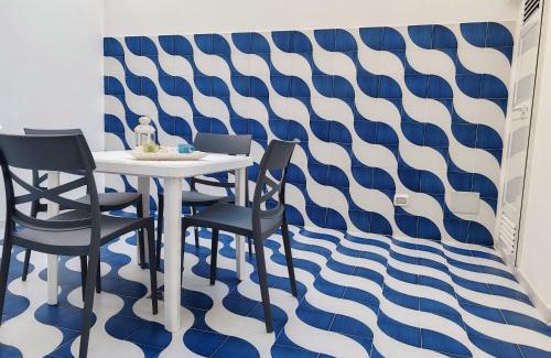Altamura House | Blue wave