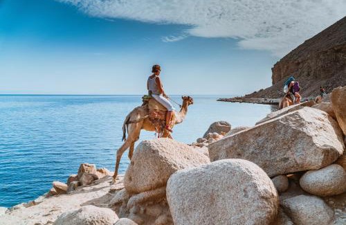 Dahab Villa | Surfers-Lounge-Dahab Lagoon with Swimming-Pool exclusiv private