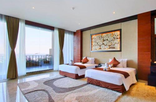 Sawangan Apartment | Zishyaa 2 BR Presidential Suite With Ocean View ZN224