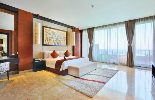 Sawangan Apartment | Zishyaa 2 BR Presidential Suite With Ocean View ZN224