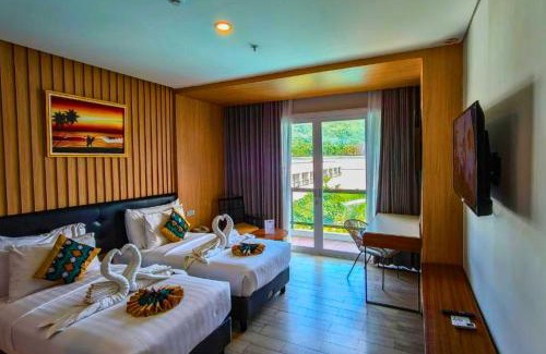 Kuta Apartment | Kaindra 1 B Grand Deluxe Twin With Sea View ZN190