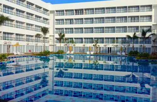 Kuta Apartment | Argani 1 BR Deluxe Twin Pool View ZN188