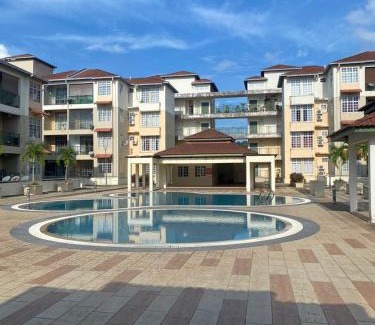 Kampung Pantai Halban Resort | MH Amanie Homestay
