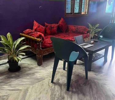 Tirupati House | Siglebedroom spacious home near to tiruchanoor.