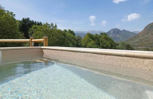 Mercus-Garrabet Ski Chalet | Gîte de montagne avec jacuzzi