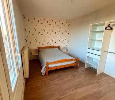 Saint-Dizier Apartment | Agréable maison de ville avec jardin