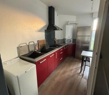 Saint-Dizier Apartment | Agréable maison de ville avec jardin