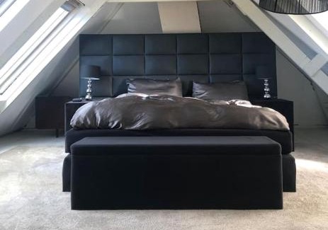 Sint Jacobiparochie Villa | Uniek dijkhuis + luxe interieur