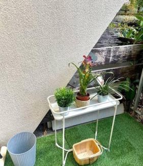 Les Epinettes Apartment | LE COSY studio proche PARIS avec parking & terrasse