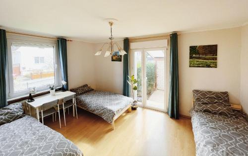 Region Hannover District Apartment | 汉诺威展会3公里民宿 Laatzen