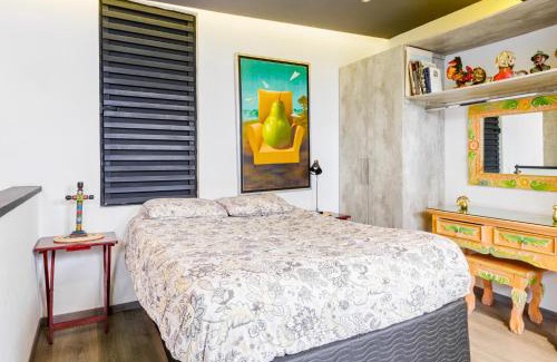 Puebla Apartment | HostPal Departamentos Puebla Centro Ejecutivos y viajeros