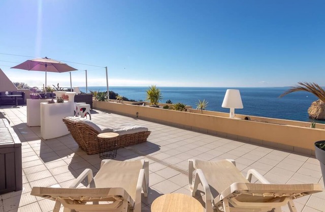 Apartment Sol with amazing sea views