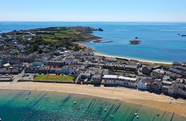 Stunning luxury home overlooking St Marys Harbour