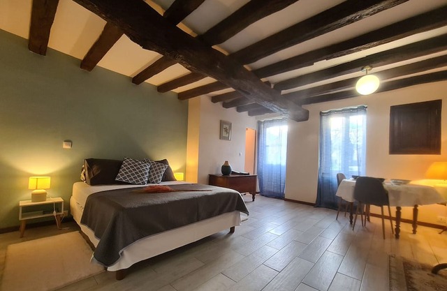 Guestroom Nohant-Vic, studio flat, 2 persons