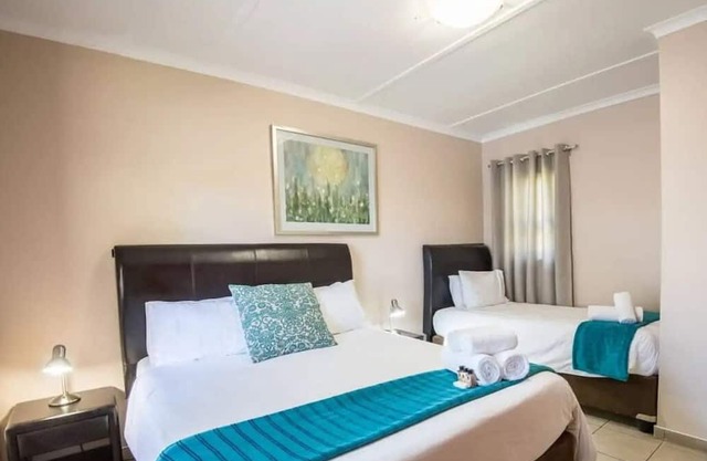 Ideal Location! Spacious Accommodation, Pools, Short Drive to Maerua Mall!