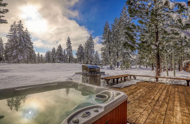 Luxe Cabin with 5 Star Amenities!!