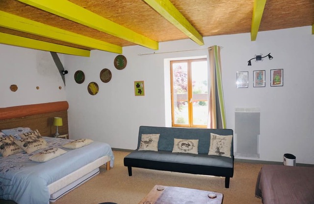 Nature Room - Up to 4 people