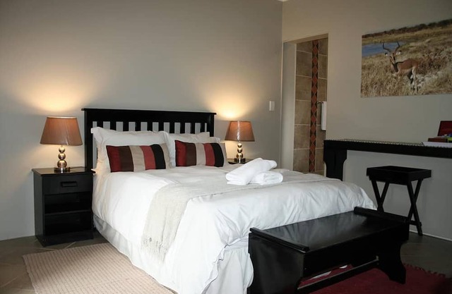 Sesriem Double Room - Serviced room with kitchenette, 2 guests, in Swakopmund