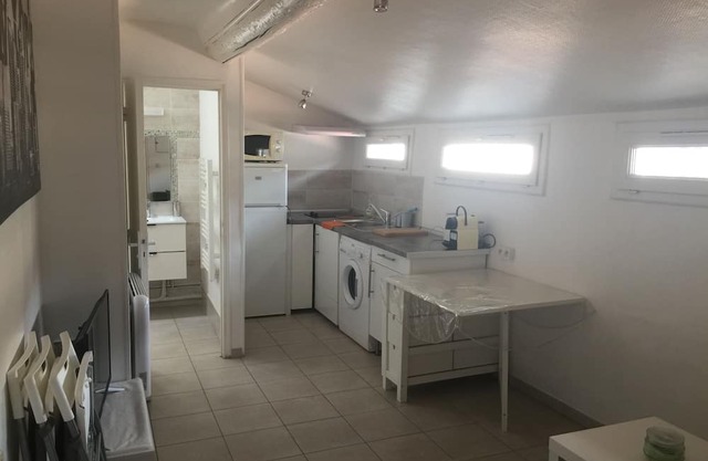 Marseille city center apartment