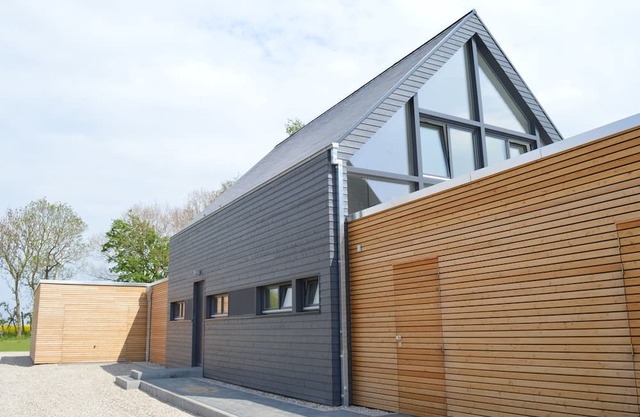 190 sqm vacation home, sauna, wood-burning stove, Fehmarn island with Baltic Sea view