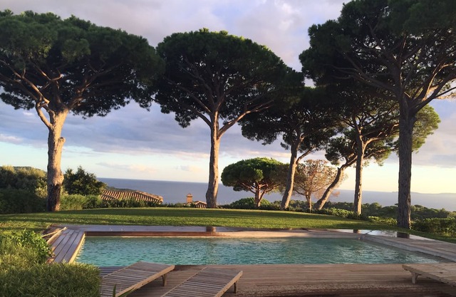 Luxury Villa in a dominant position with absolutely stunning ocean view