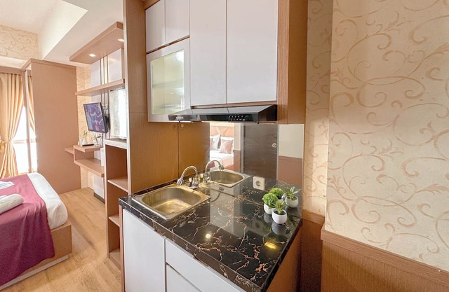 Minimalist Studio (No Kitchen) At Tamansari Prospero Sidoarjo Apartment
