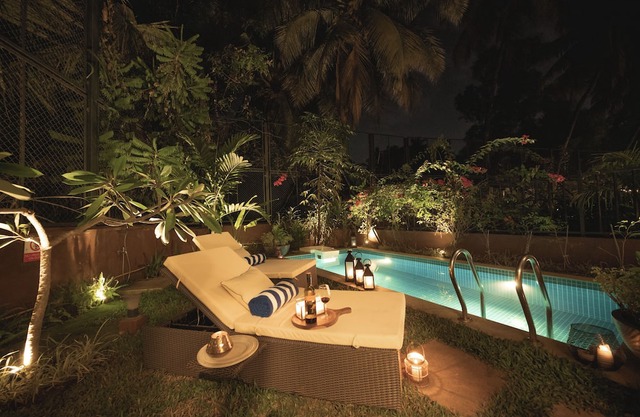 Villa Kivanna - 3bhk villa at Arpora with private pool, parking, wi-fi