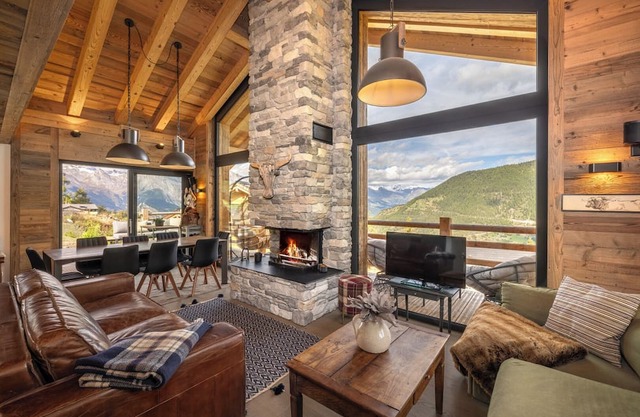 Exclusive stay in La Tzoumaz - the doorstep of Verbier and the 4 Vallées