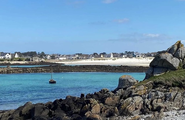 Homerez - House with sea view and garden in Porspoder
