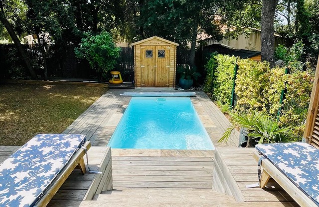 Villa à 15 Minutes D'aix-en-provence, 3 Chambres,piscine,climatisation,wifi
